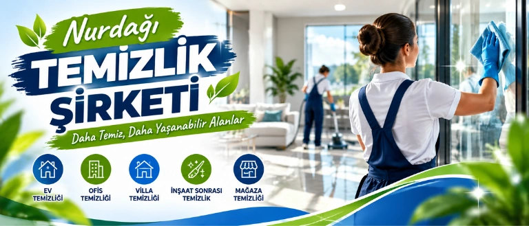 nurdağı temizlik şirketi