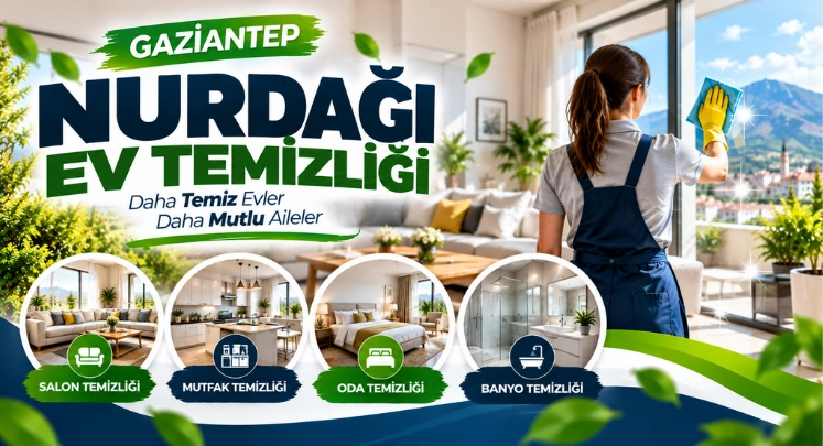nurdağı ev temizliği
